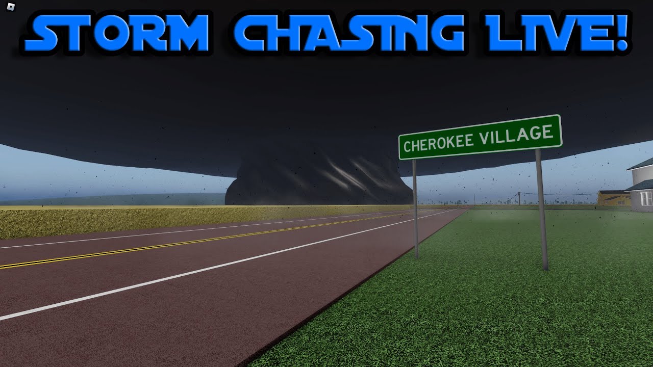 STORM CHASING LIVE!! || Twisted - Roblox - YouTube