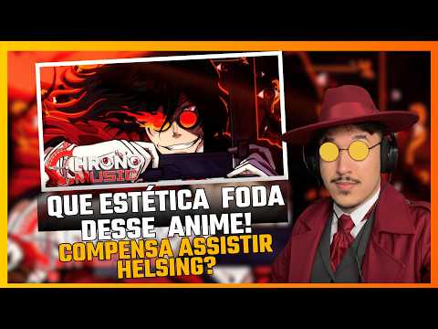 ME SENTI ASSUSTADO REAGINDO a Chrono - MAQUIAVÉLICO | Alucard (Hellsing) Sotéro React