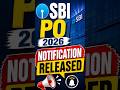 🔥 SBI PO 2026 Notification Released | 1500 Vacancies Announced 📝 Apply Now! | Sreedhar's CCE