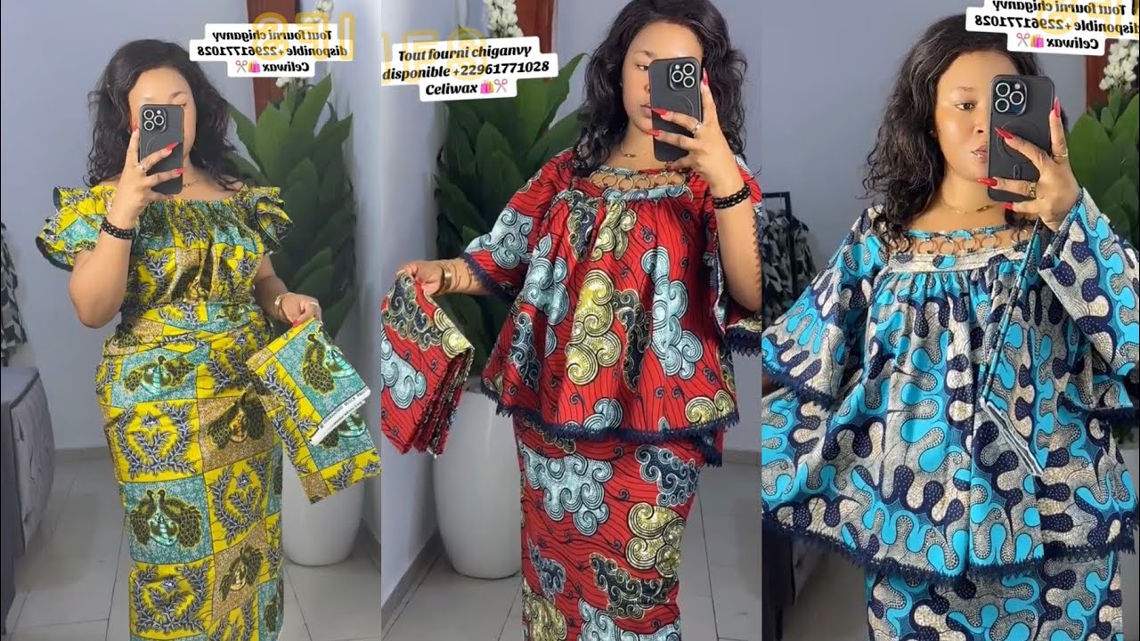 +350 MODELE PAGNE AFRICAINE POUR FEMMES COLLECTIONS 2025 / AFRICA WAX 2025 #pagne #2025 