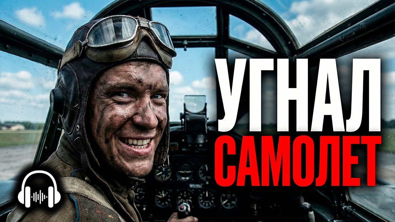 УГНАЛ НЕМЕЦКИЙ БОМБАРДИРОВЩИК ИЗ КОНЦЛАГЕРЯ: ГЕНЕРАЛ ПОБЛЕДНЕЛ