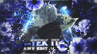 Tek It - Gojo Death Edit Jjk Spoiler Elert Chapter 236