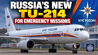 Russia Moves Another Tu-214 Into Testing—But This One Is Not a Normal Airliner