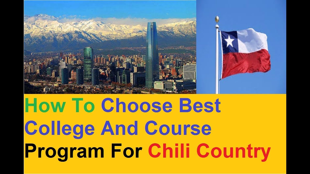 Chile Visa For Study Settlement Visa Chile Country To Settle Work Permit Chile Online