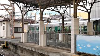 【JR西日本】227系和歌山行き 和歌山市駅発車