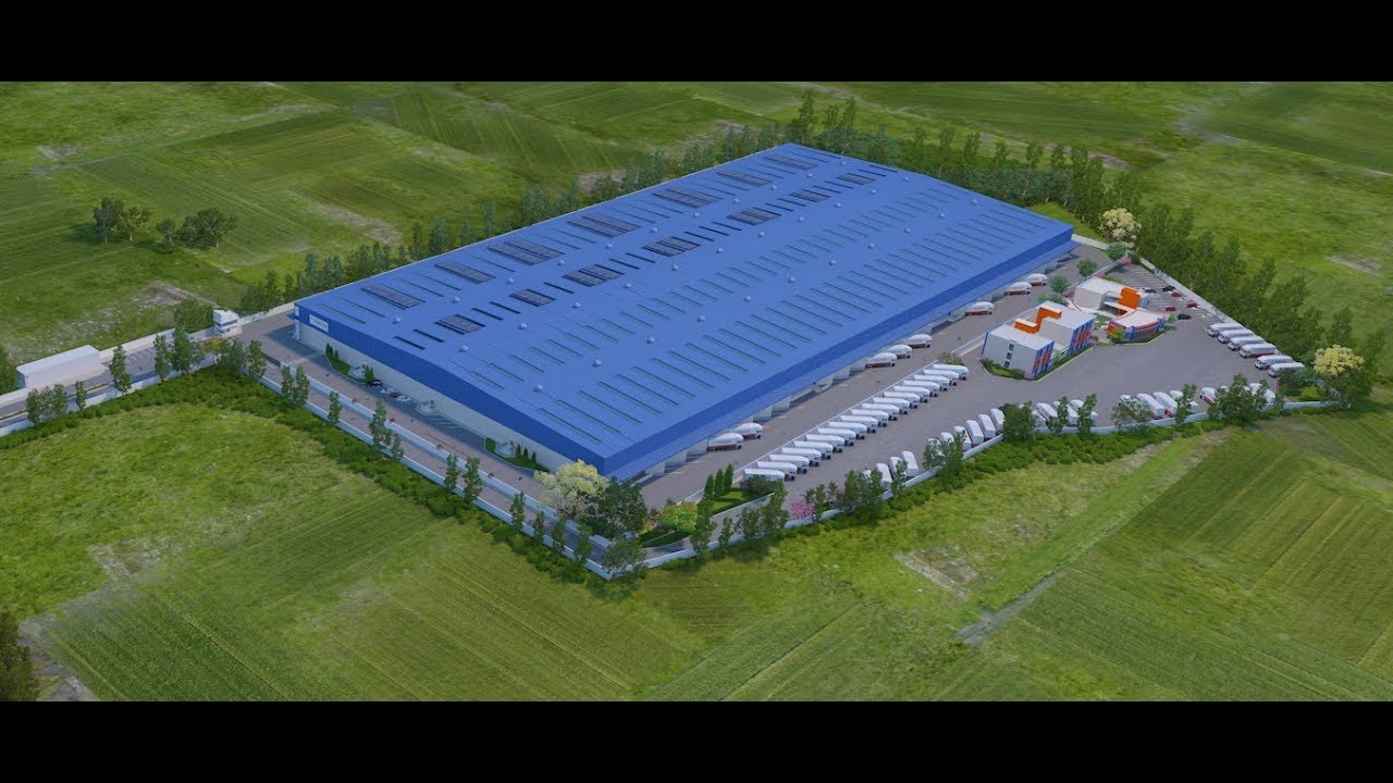Multi User Warehouse Multi User Warehouse Facility at Shambhu Barrier, Punjab - YouTube