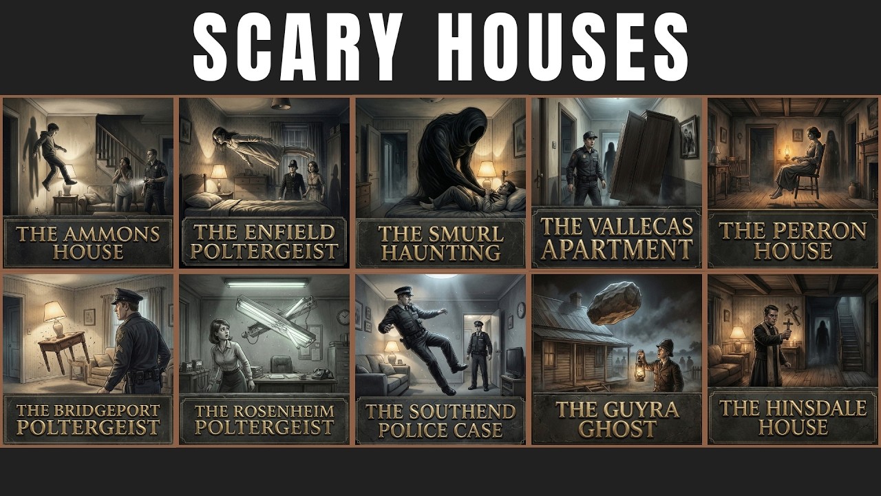 10 Houses Where Supernatural Phenomena Occurred That Science Cannot Explain