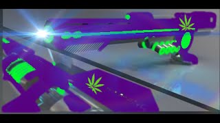 Robocraft Epic Rail Cannon Montage