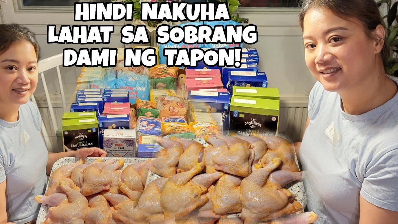 APAKA DAMI - UMAAPAW NA LITERAL | DUMPSTER DIVING IN FINLAND | THAI-FINNISH 