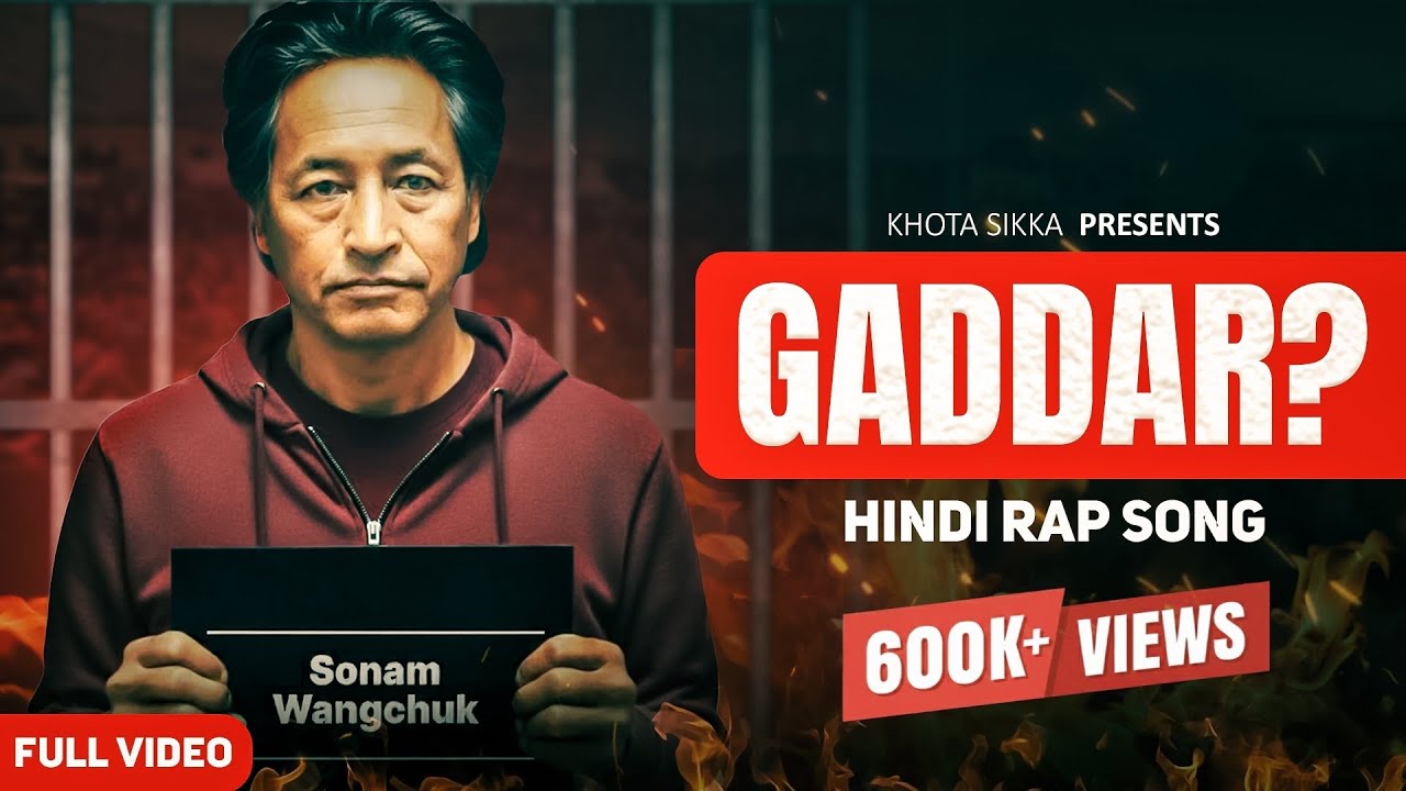 SONAM WANGCHUK - HINDI RAP | KHOTA SIKKA | Prod. by Pendo46 #sonamwangchuk