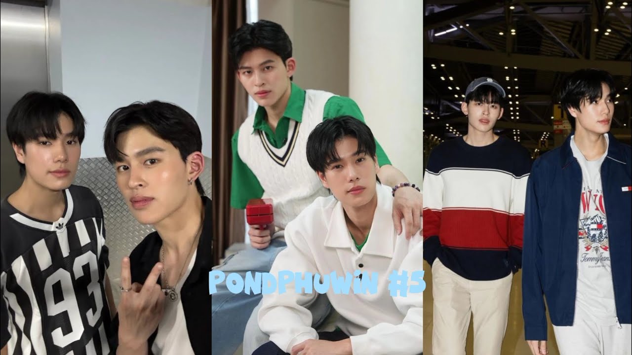 Tổng Hợp TIKTOK 《 PondPhuwin 》#5 [GMMTV]  || Winp 🌈 || 
