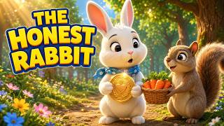 Ruby the Honest Rabbit 🐰 | Honesty Is Always Rewarded | Kids Story