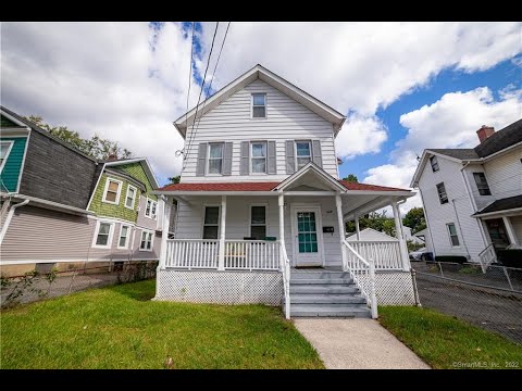 118 Woodward Avenue, Norwalk, CT home video tour