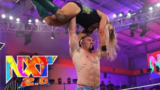 Tommaso Ciampa & Bron Breakker vs. Pete Dunne & Ridge Holland: WWE NXT 2.0, Sept. 21, 2021