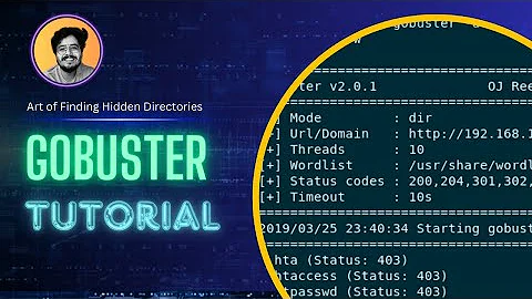 How to use Go-buster to Find Hidden Files/Directories... With Practical in Hindi...2021