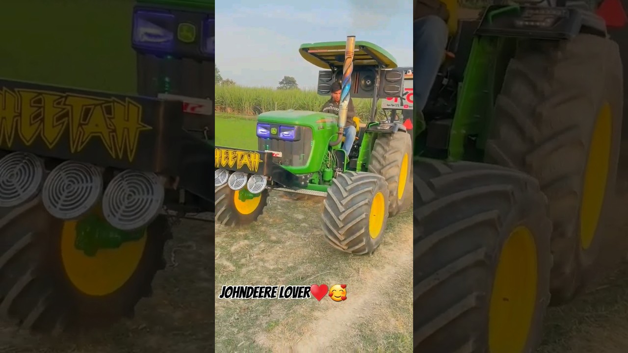 John deere vs Eicher 242 khatarnak tochan mukabla🔥💥 || 