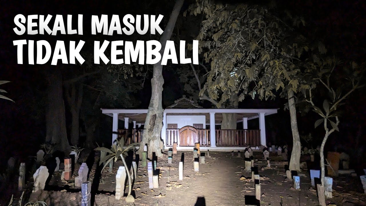 KOTA ASTRAL DIBALIK MARKAS GAIB ANTI BELANDA - KUBURAN KEMANGI KENDAL