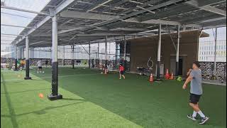 서울 이랜드Fc U12 초4 골키퍼 빌드 업 레슨1