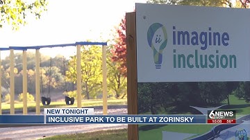 Inclusive, accessible park to be built at Omaha