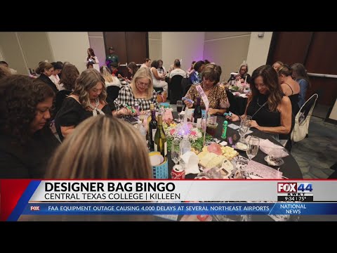 CTC hosted its 5th Annual Designer Purse Bingo