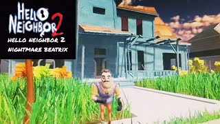 Test neighbor running hello neighbor 2 fan made,hello neighbor 2 nightmare beatrix