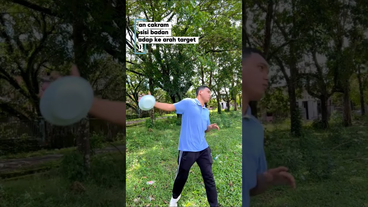 Teknik lempar cakram