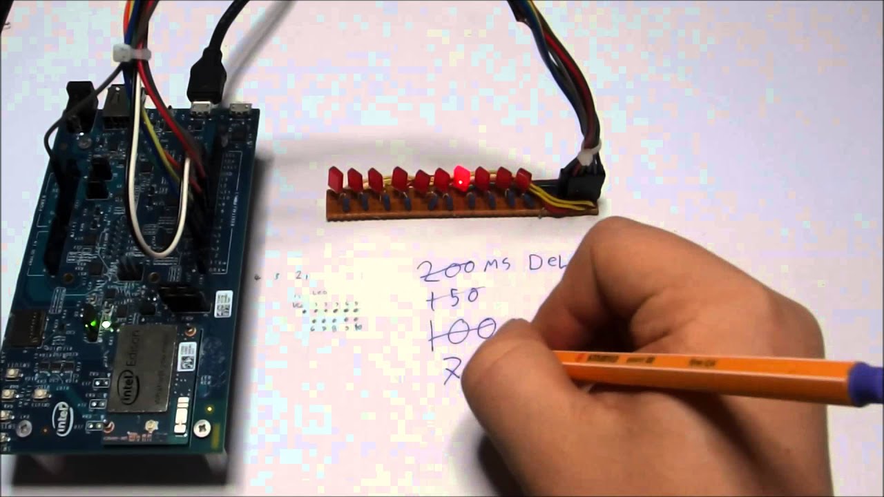Super easy and awesome Knight Rider lamp! - YouTube