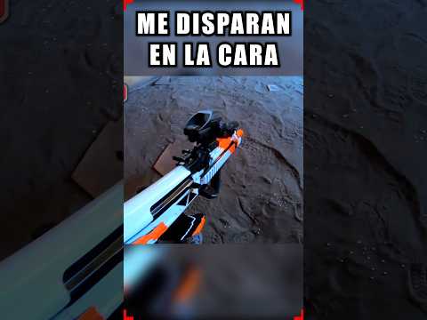 🤣 DISPARO en la CARA 🤣 ▬ #fail #airsoft #funny