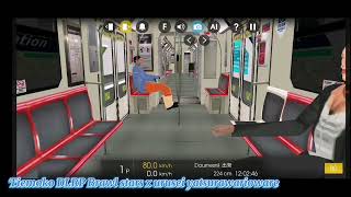 Hmmsim 2 Métro 6 NS-12 Bel-Air ➡️ Dugommier