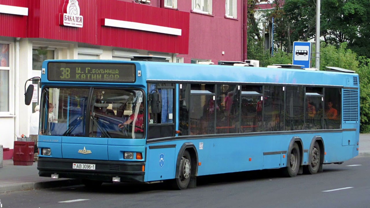 Информатор автобусного маршрута 38 Катин Бор ЦГБольница (Версия 2)