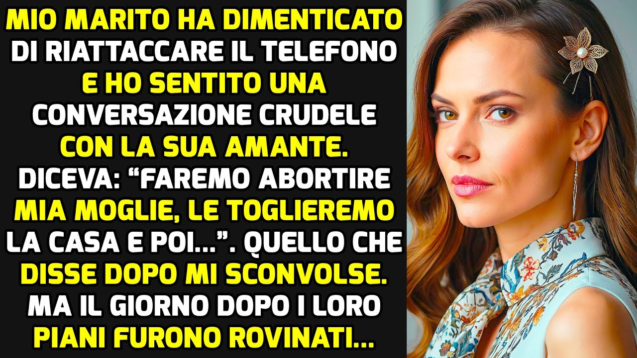 Mio Marito Non Ha Spento Il Telefono E L'ho Sentito Parlare Con La Sua Amante E... STORIE DI VITA