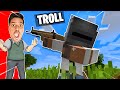 Troll Type of Gamers in Minecraft