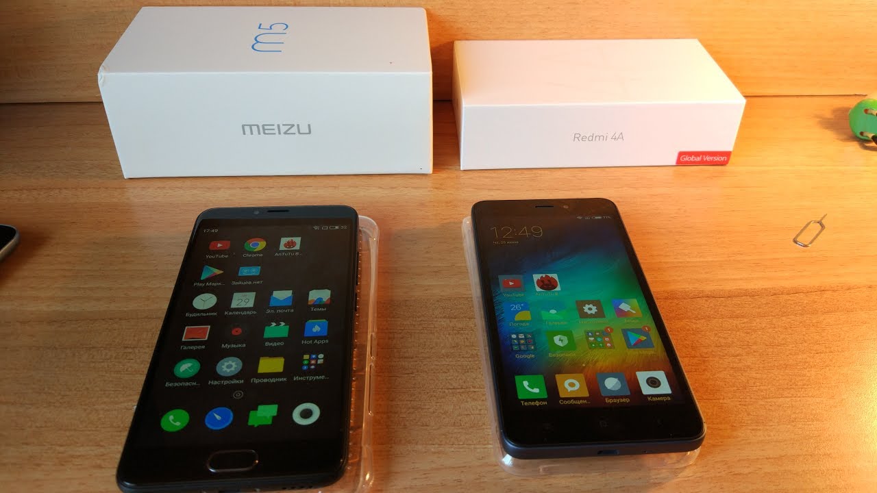 Много воды: Xiaomi Redmi 4a vs Meizu M5. Часть №2