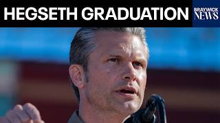 LIVE: Pete Hegseth Speaks At U.S. Military Academy Graduation