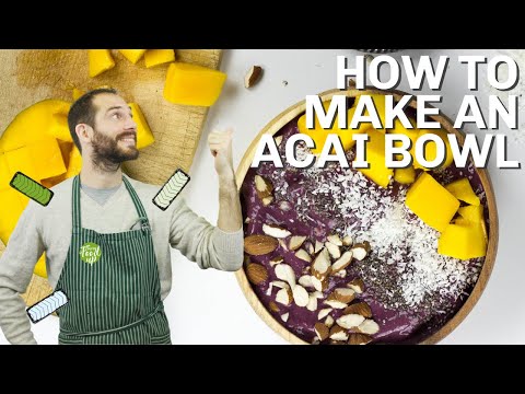 BEST Homemade Acai Bowl (Easier Than You Think!) – A Couple Cooks