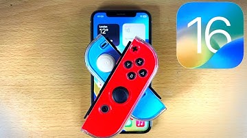 iOS 16 JoyCon Support TESTED!
