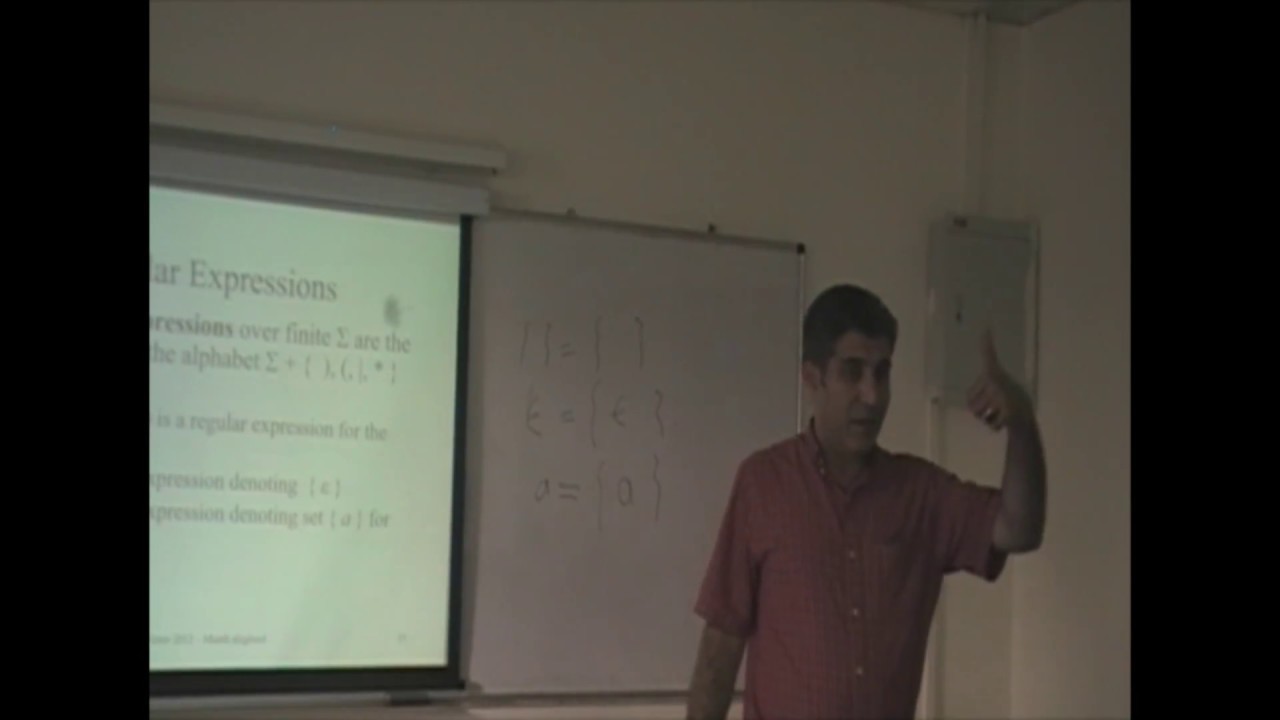Day 02 Compiler Regular Expression YouTube