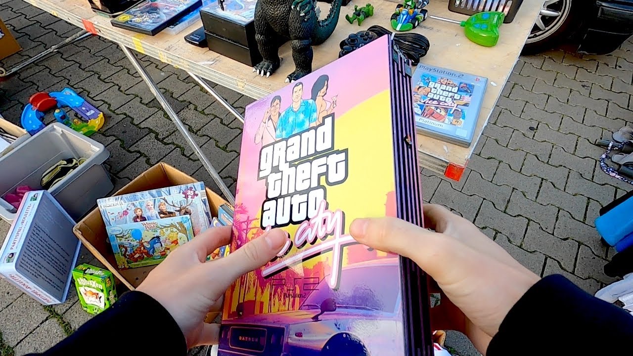 OMG 🤯 Seltenen Schatz auf dem Flohmarkt gefunden! Lohnt? 💸