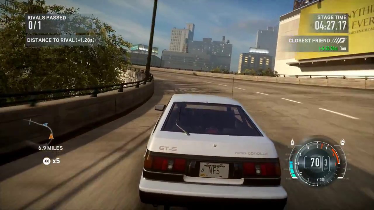 Need For Speed The Run: 112HP Hachi-Roku in Final Race vs Marcus