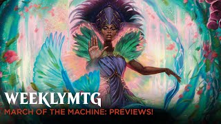 WeeklyMTG | March of the Machine: Previews!