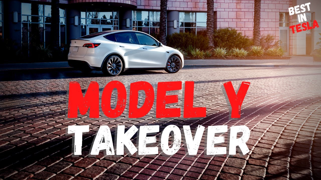Tesla Model Y's TAKEOVER has begun - The NEW King of the road - YouTube