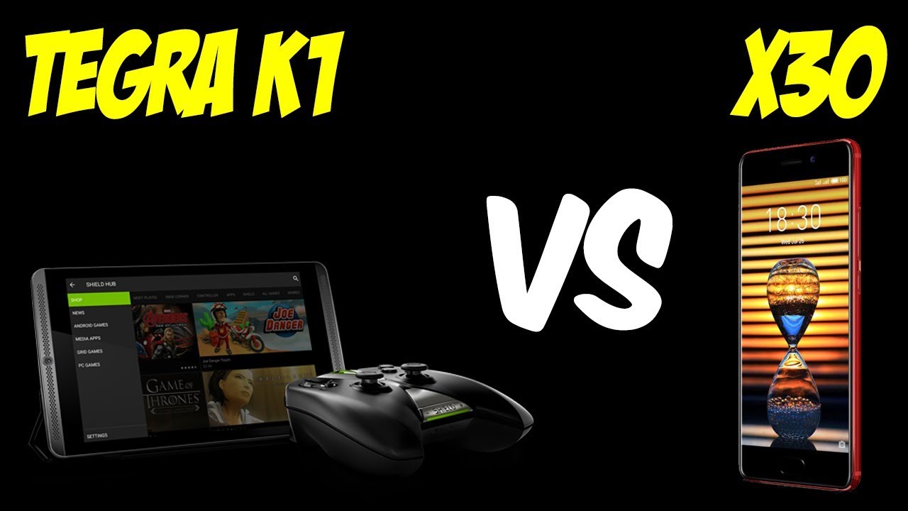 💥Tegra K1 vs Helio X30 Benchmarks 📱 nVidia Shield Tablet vs Meizu Pro 7 Plus! 🔥[4K]
