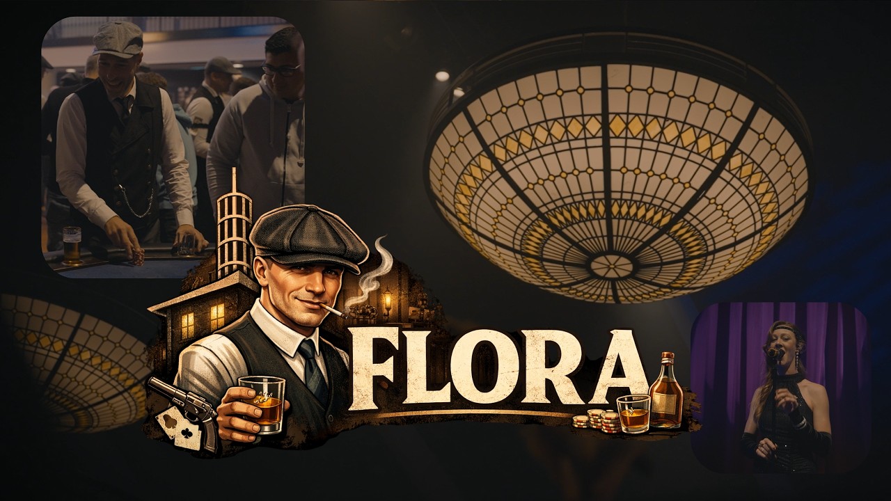 Peaky Blinders / Roaring 20's bedrijfsfeest - Flora Boskoop