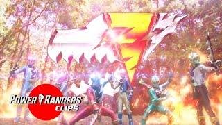 The Rangers go to Rafkon | Dino Fury S2 | Hasbro | PRCLIPS