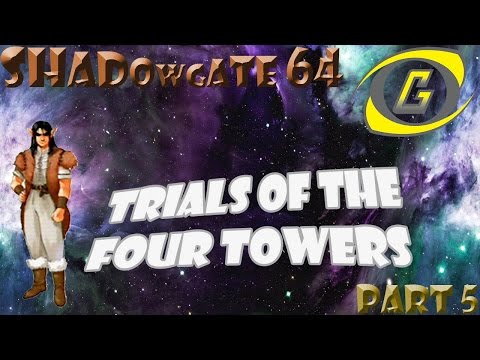 ShadowGate 64: Trials of the Four Towers Walkthrough (Commentary) Part 5: The Inner Chamber