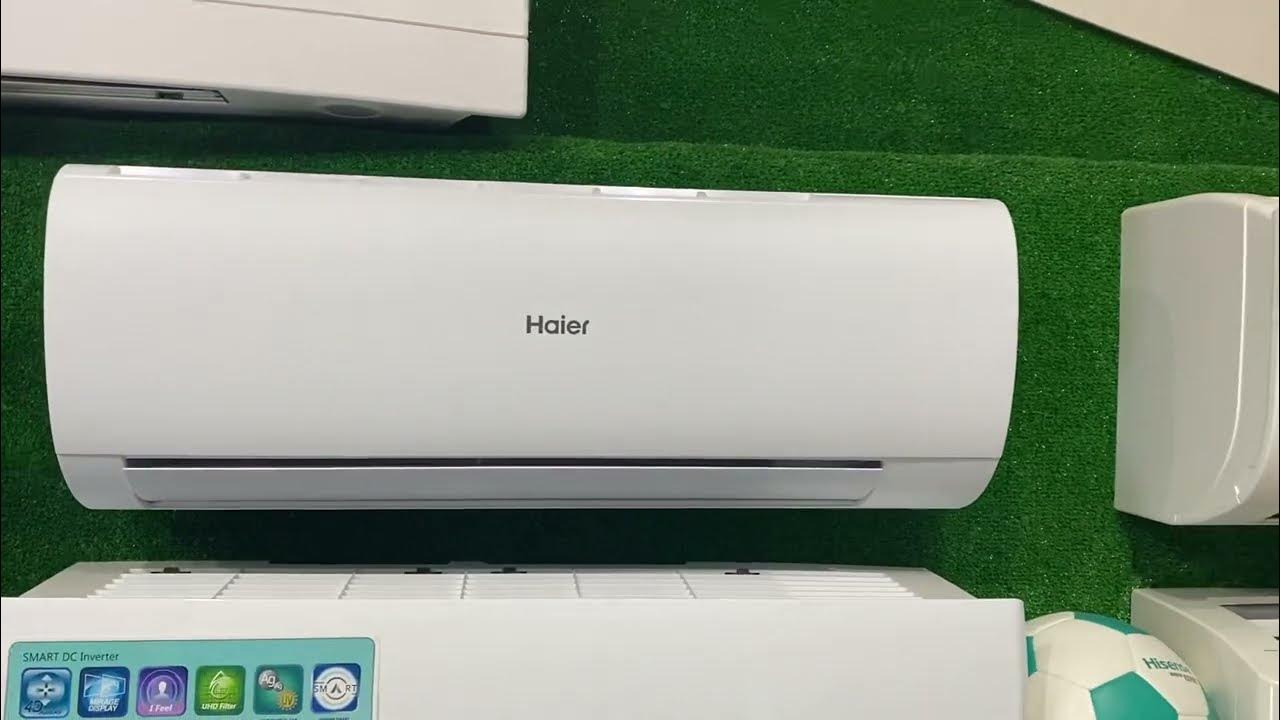 Кондиционер haier coral on off