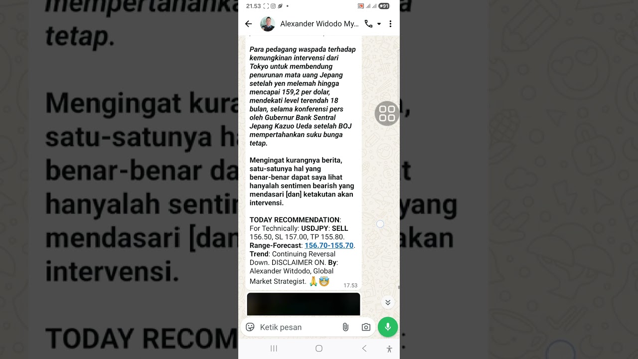 DAILY STOCKS, CURRENCIES, ENERGY & METAL STOCKS MARKET REVIEW & PREVIEW. 26 Januari 2026. DISCLAIMER