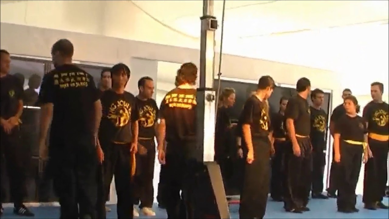 Ying jow pai kung fu demo in 2007