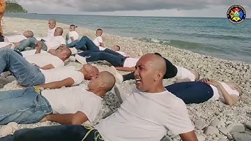 BFP Caraga Recruit Orientation Program Reception Rites CLASS 2022-01