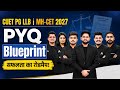 CUET PG LLB &amp; MH CET Law 2027 PYQ Blueprint | Success Roadmap